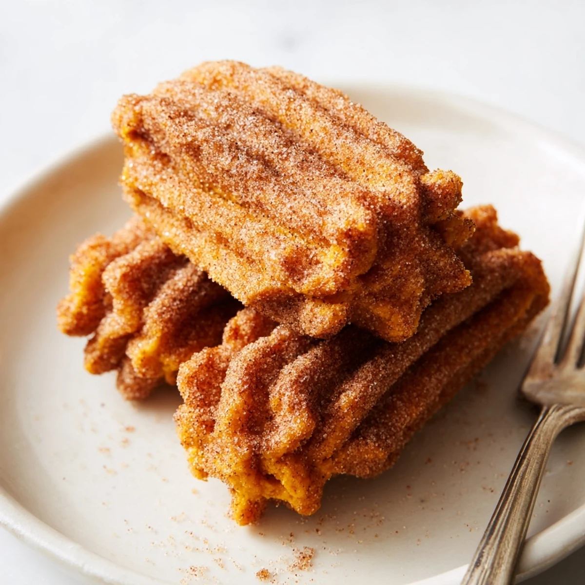Spicy Pumpkin Muffin Churros