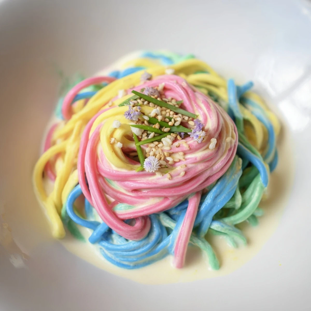 Neon Noodle Cloud Dish