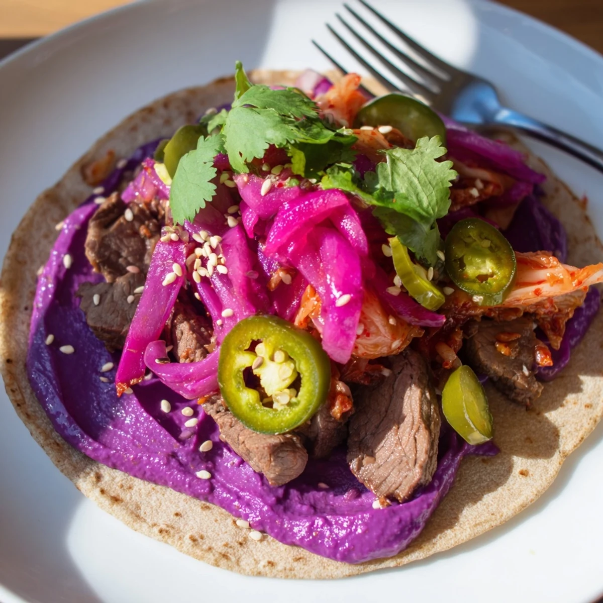 Global Street-Food Fusion Tacos