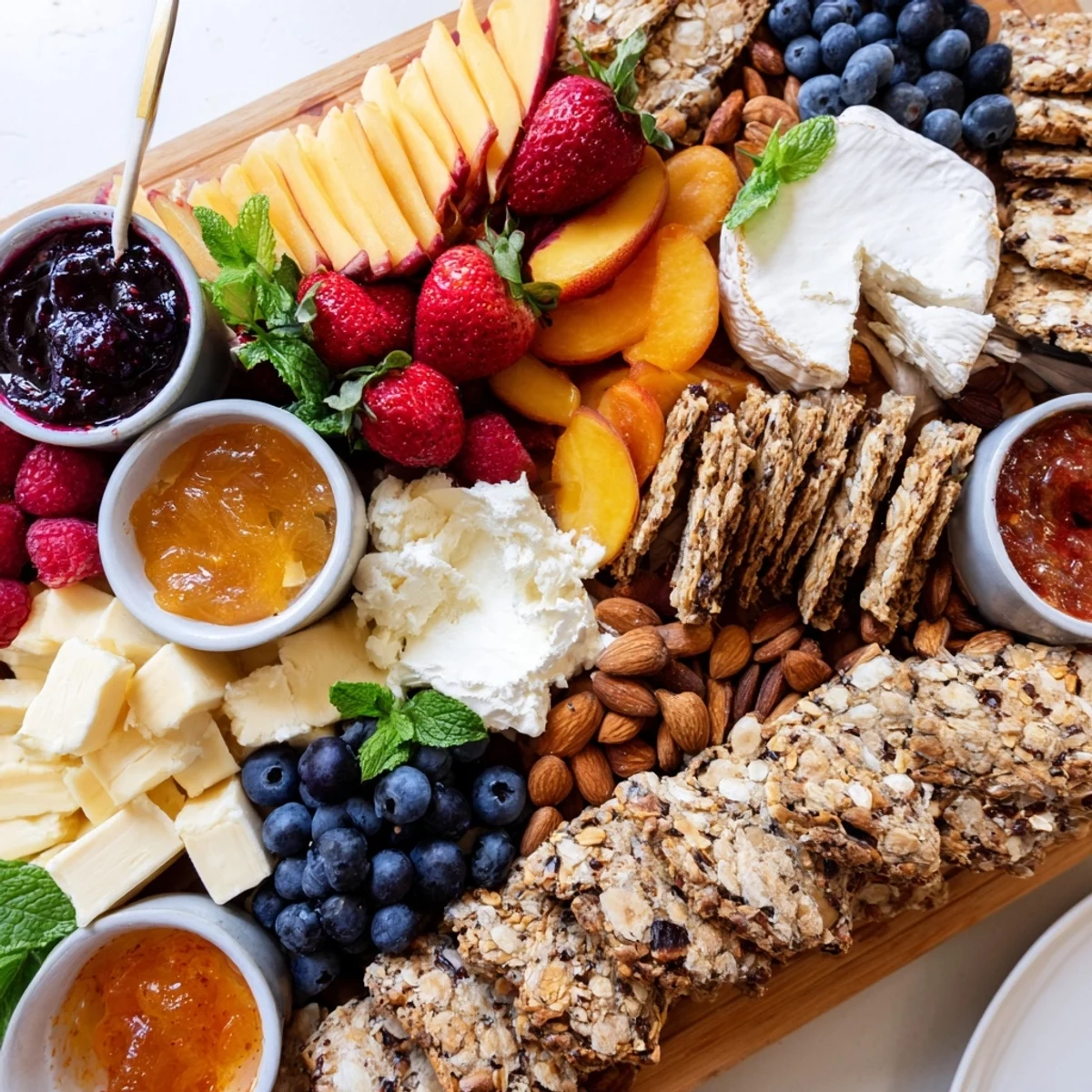 Jam-Infused Brunch Board