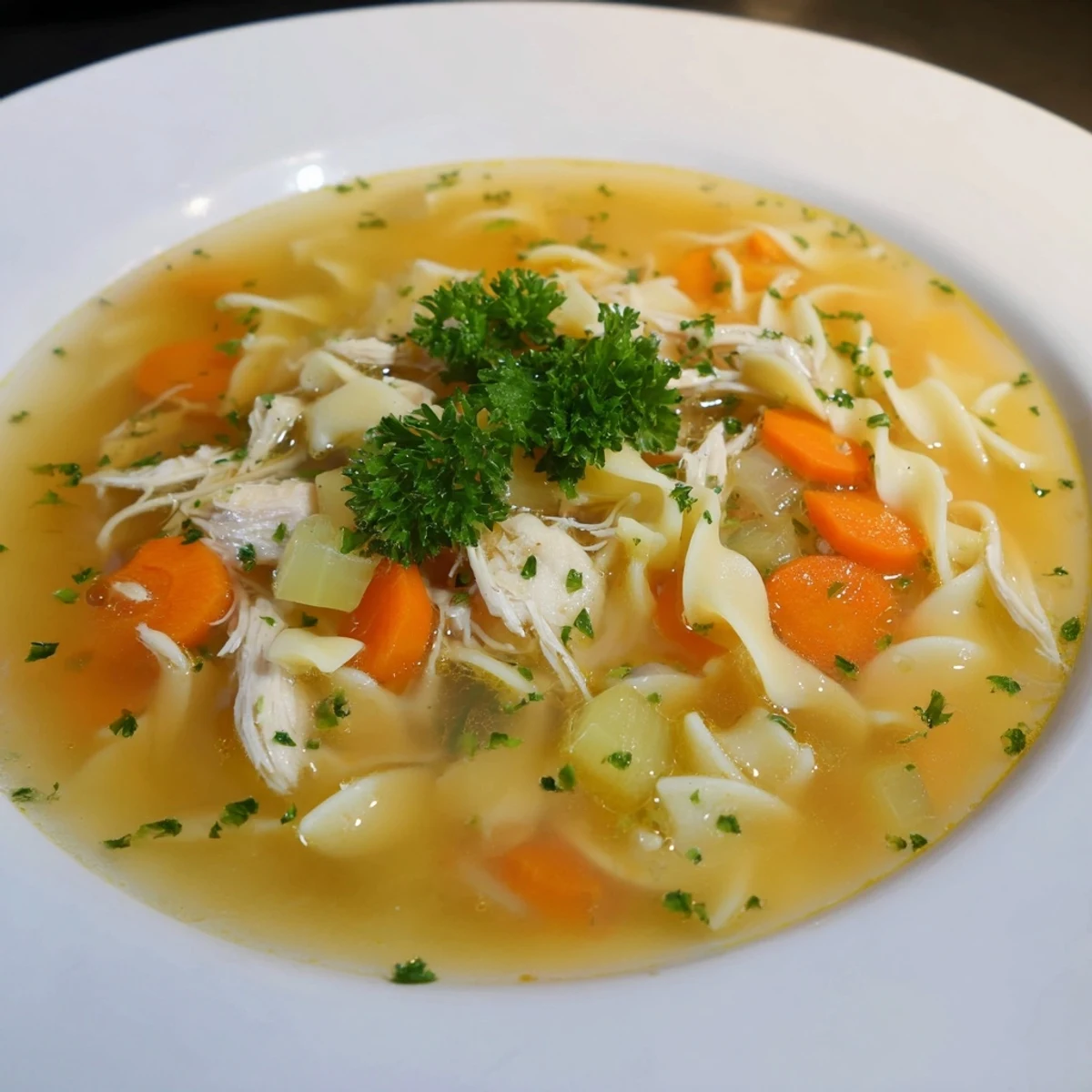 Homemade Chicken Noodle Soup