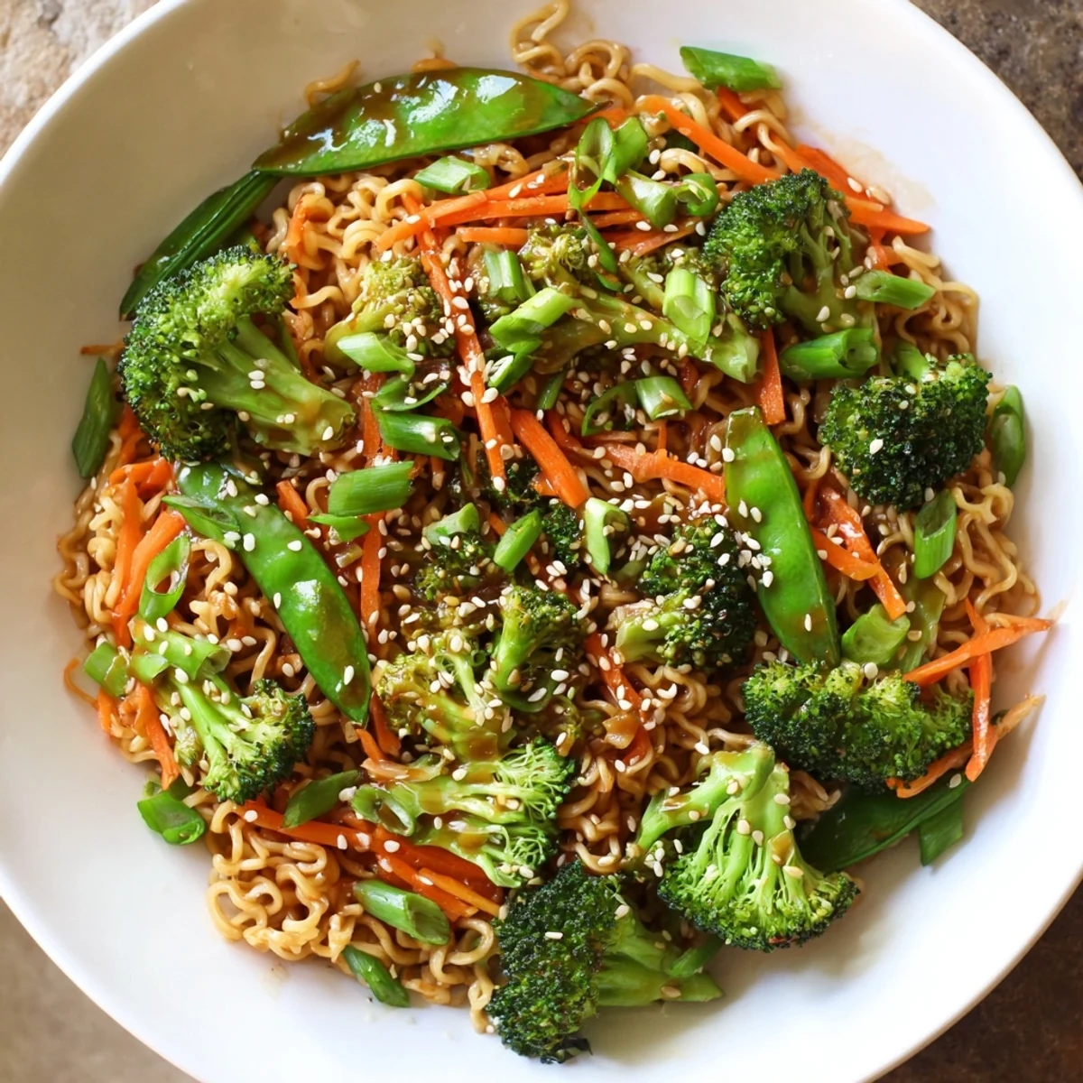 Ramen Noodle Stir-Fry Remix