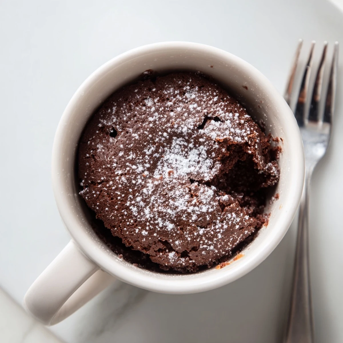 Microwave Mug Cake