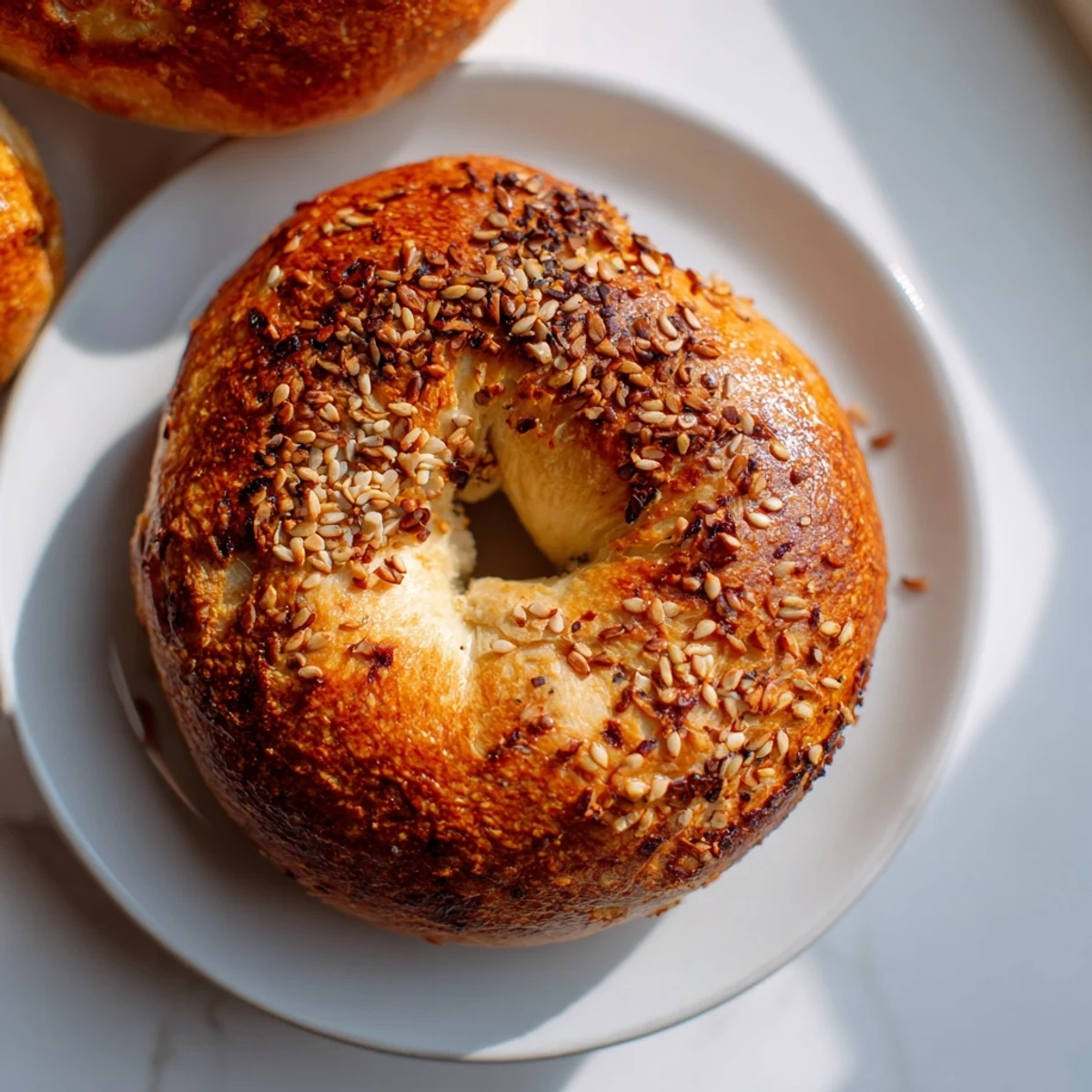 Homemade Budget Bagels