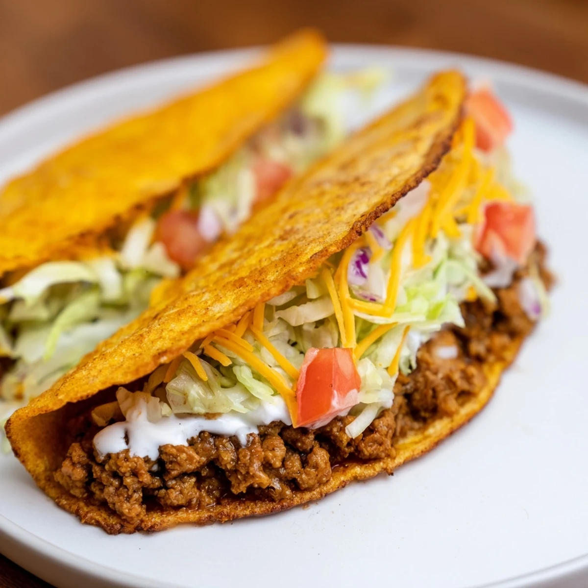 Cheesy Gordita Crunch Tacos