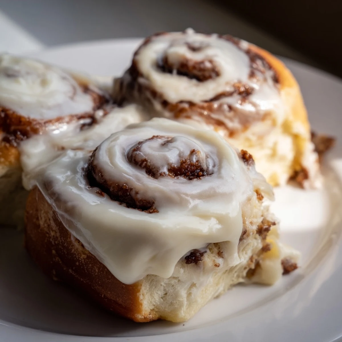 Heavy Cream Cinnamon Rolls