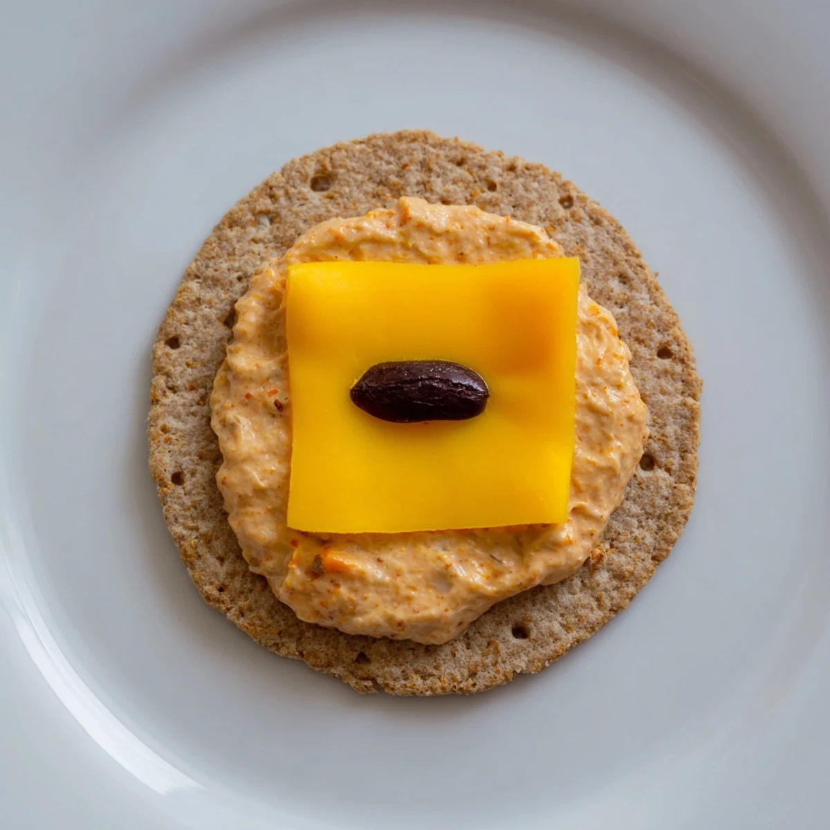 Santas Belt Cheese Crackers Dip