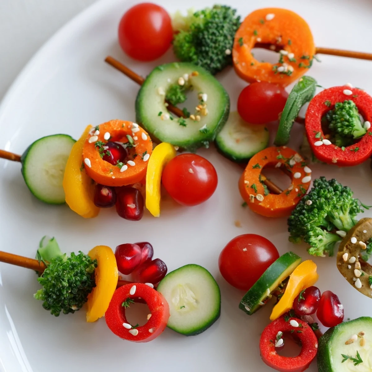 Festive Themed Crudités with vibrant ornament-shaped veggies and fresh dip serving suggestions.