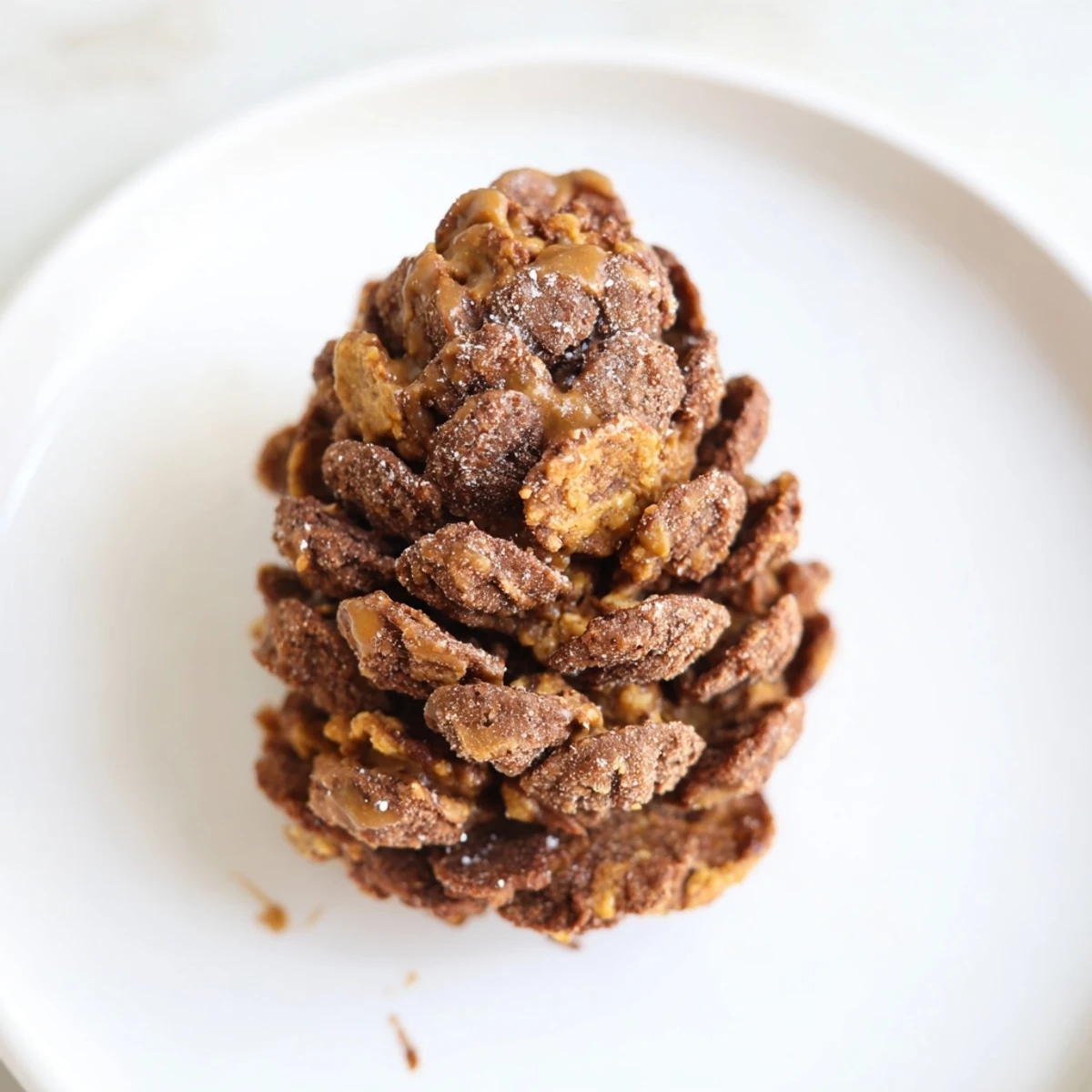 Whimsical Pinecone Nut Butter