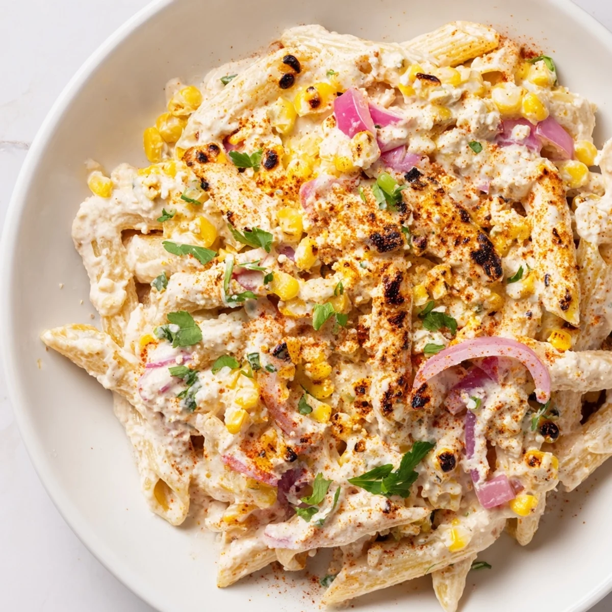 Mexican Street Corn Pasta
