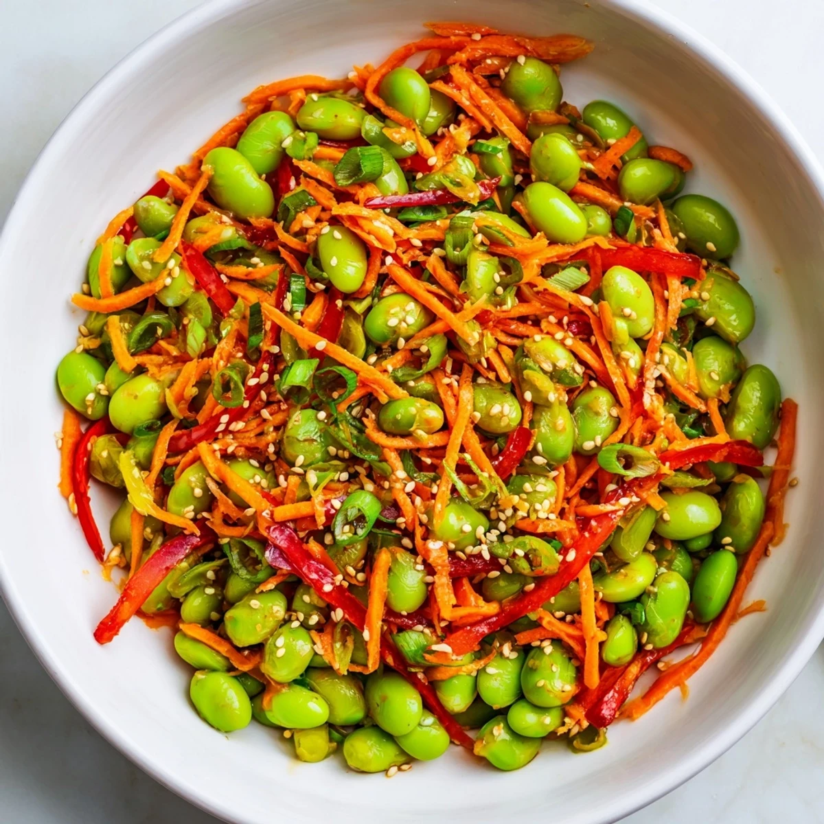 Asian Edamame Salad