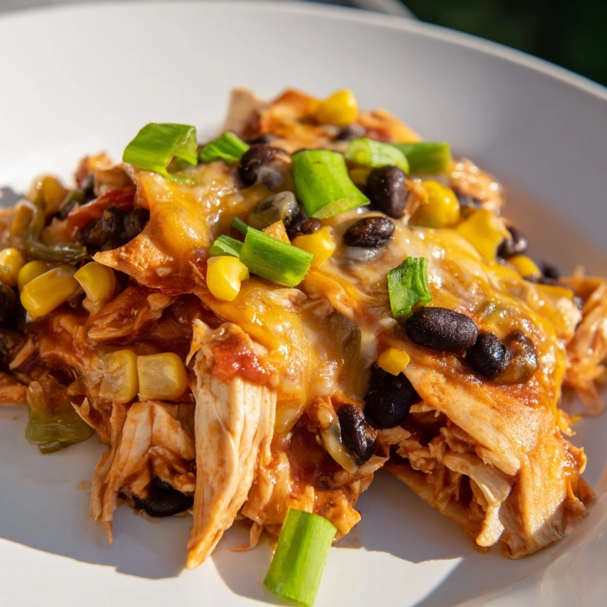 Chicken Enchilada Skillet