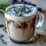 Lavender Oat Milk Latte