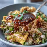 Chili Crisp Egg Fried Rice