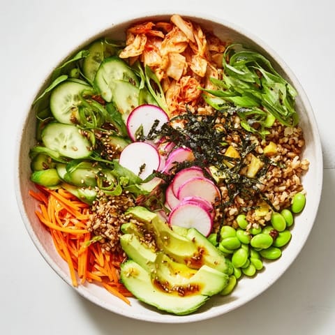 Fermented Vegetable Nourish Bowl