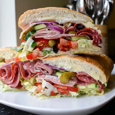 Flavor Mash-Up Sandwiches #135