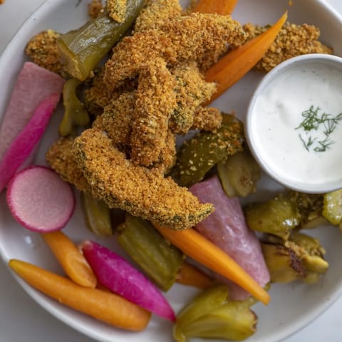 Pickle Lovers Meal Feast