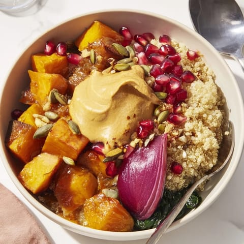 Spiced Winter Bowls Fusion
