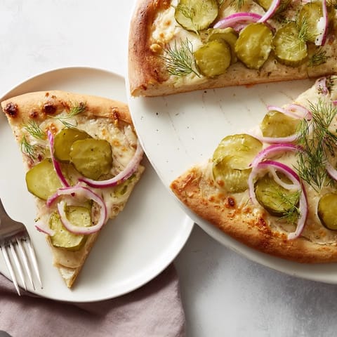 Pickle Pizza Creamy Dill