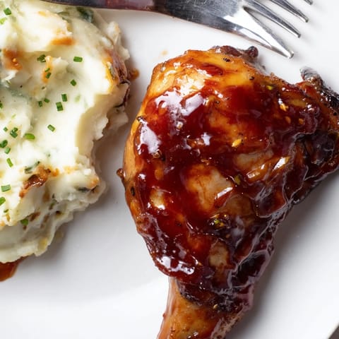 Honey BBQ Chicken Thighs Potatoes