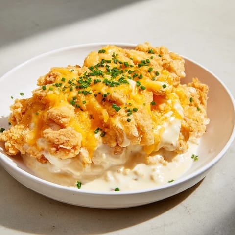 Cheddar Ranch Chicken Bake
