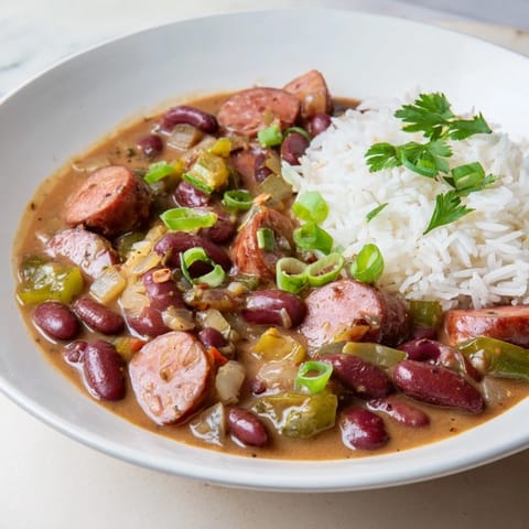 Red Beans with Smoky Sausage