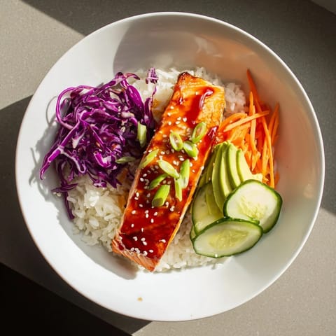 Sweet Chili Salmon Bowl