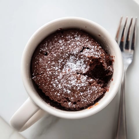 Microwave Mug Cake