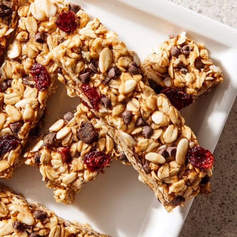 Chewy wholesome granola bars