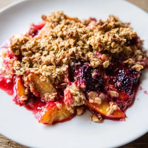 Fruit Crisp Frozen Oats