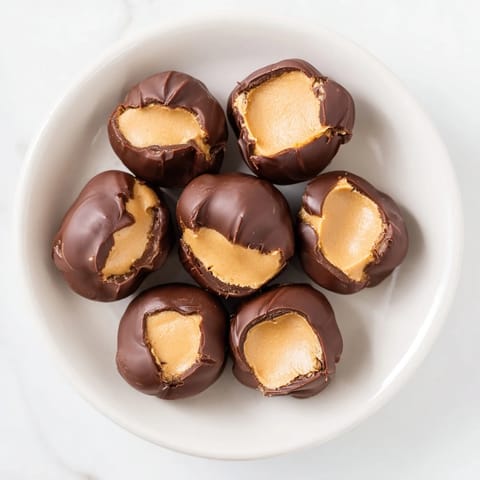 Peanut Butter Buckeyes