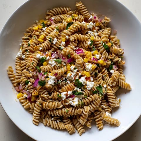 Healthier Mexican Street Corn