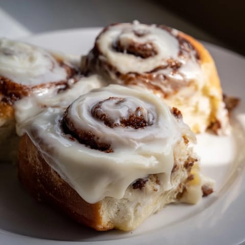 Heavy Cream Cinnamon Rolls
