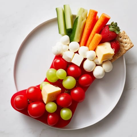 Festive Christmas Stocking Snack