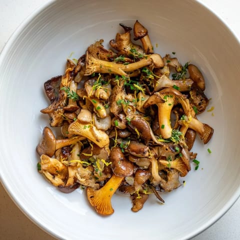 Enchanted Forest Mushrooms