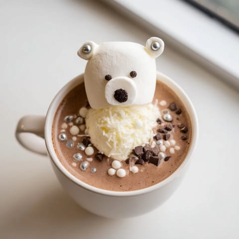 Polar Bear Hot Chocolate