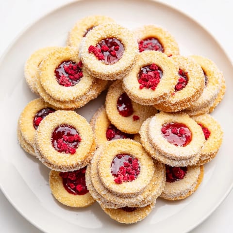 Sweet Wreath Raspberry Cookie