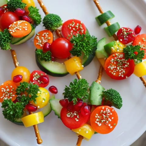 Themed Crudités Veggie Dippers