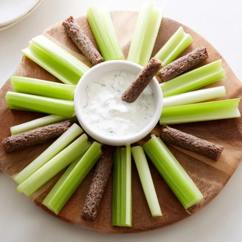 Rustic Wheel Platter Snack