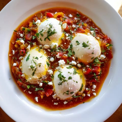 Israeli Shakshuka Eggs