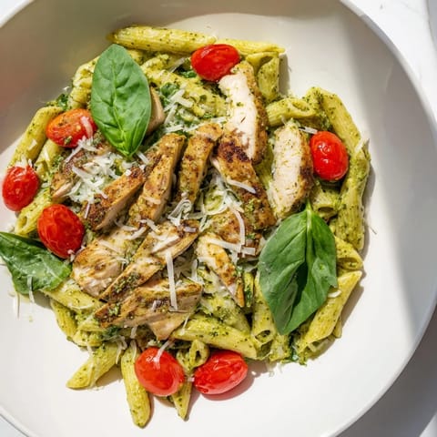 Pesto Chicken Pasta