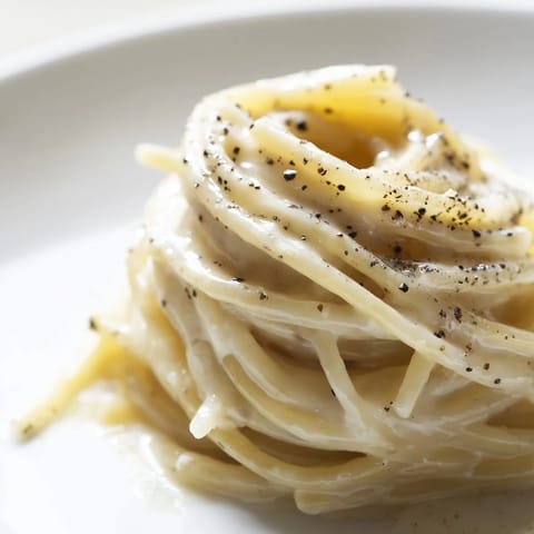 Spaghetti Cacio e Pepe