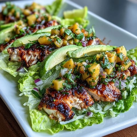 Mango Salsa Grilled Fish Tacos
