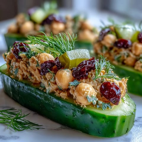 Vegan Chickpea Tuna Salad