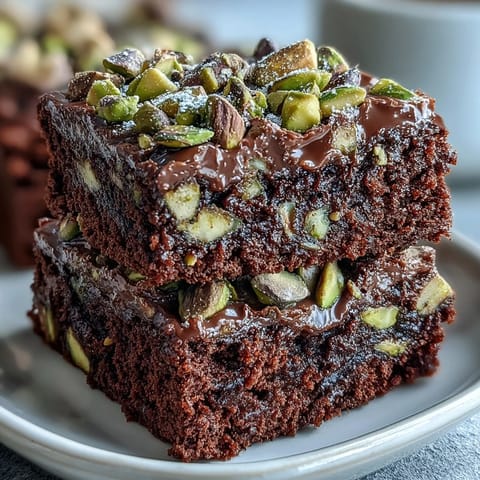 Pistachio Chocolate Snacking Cake
