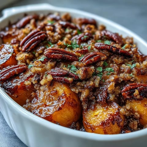 Candied Yams Pecan Streusel