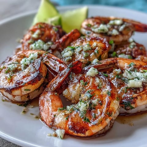 Easy Healthy Lemon Garlic Shrimp