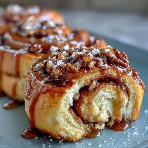 Fluffy crescent dough mini rolls filled with bright orange zest sugar, baked golden and drizzled with citrus glaze.