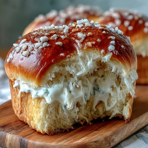 Soft and fluffy Japanese milk bread loaf with golden crust, perfect for sandwiches or toast.  