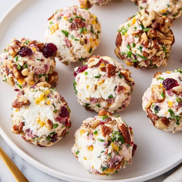 Delicious charcuterie board holiday snack balls, bursting with savory and sweet flavors.